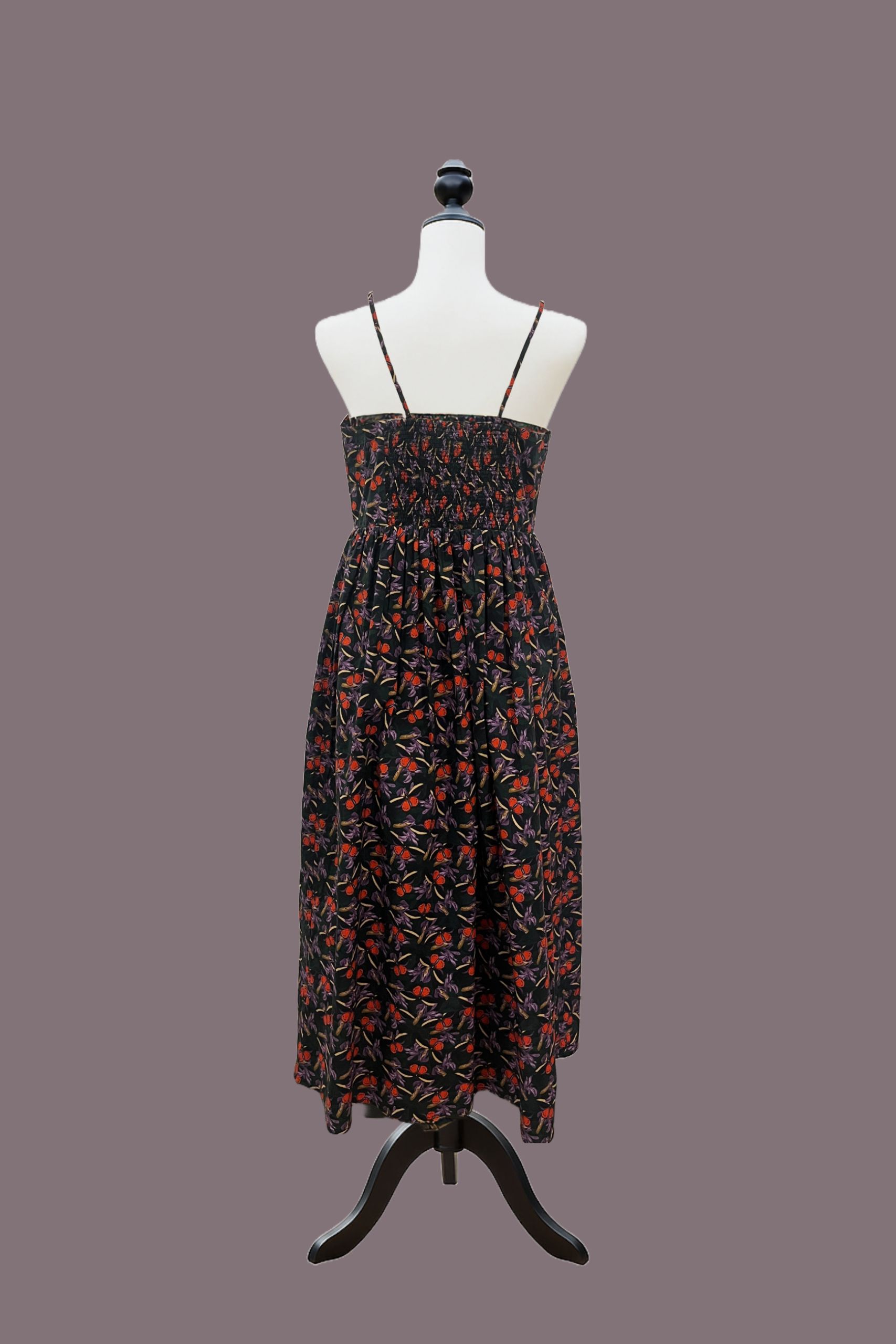 Garden Dress Green Butterfly - Image 3