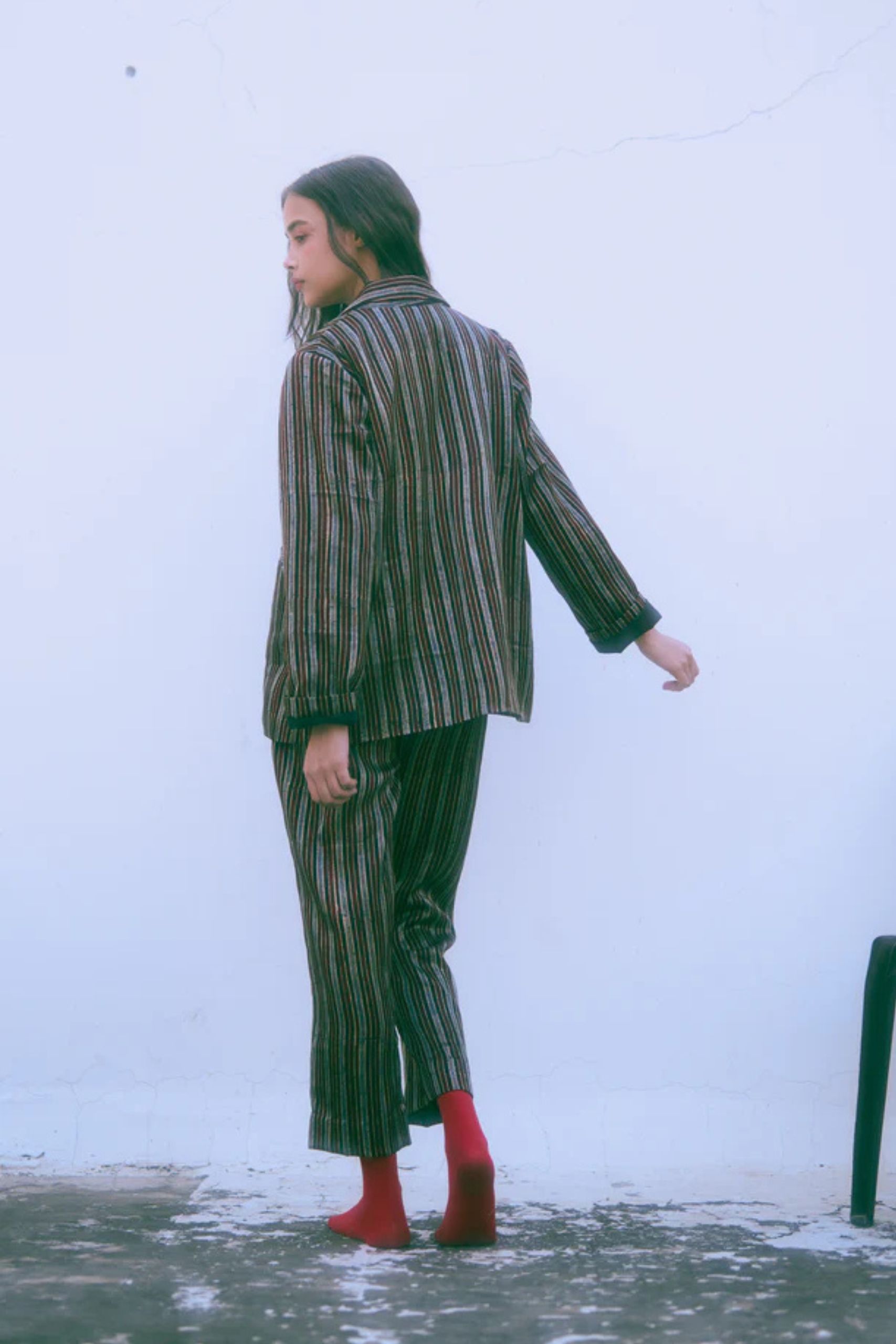 Cara Black Jacket - Image 3