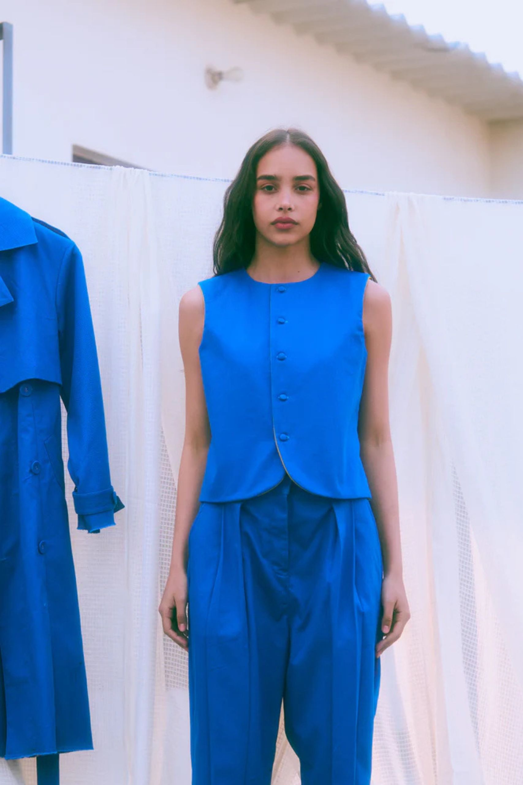 Hal Reversible Vest - Twill