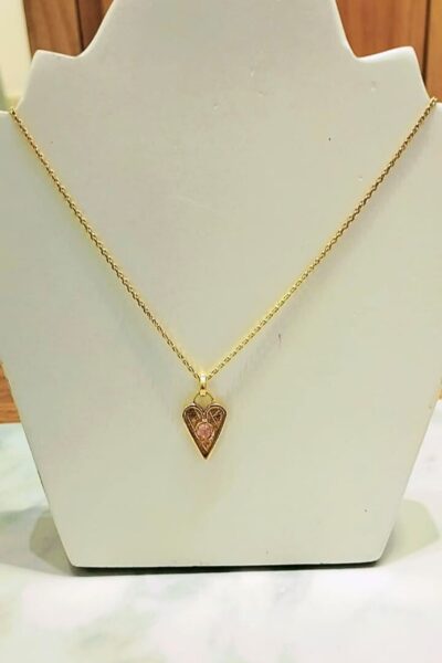Lol Heart Necklace