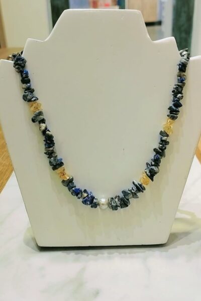 Collier Blue Mood Necklace