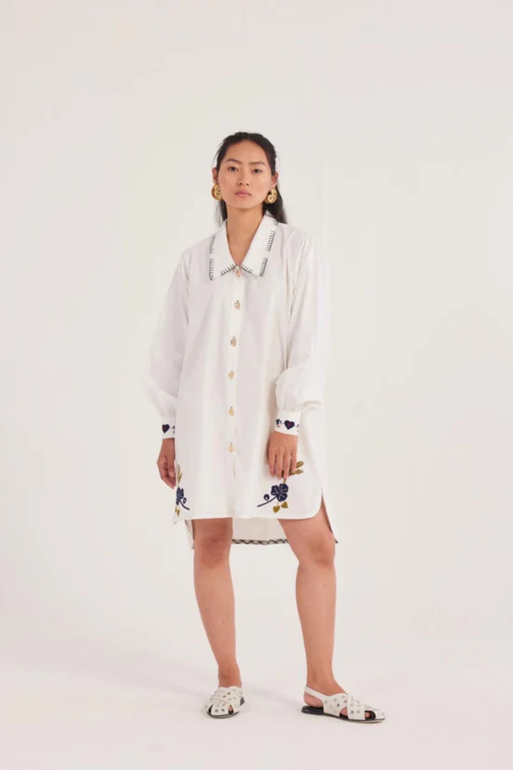 Kiji Shirt Dress - Image 3