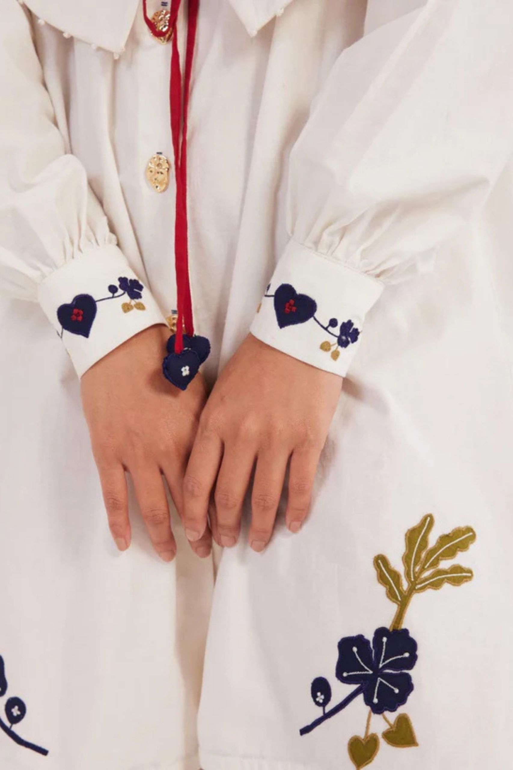 Kiji Shirt Dress - Image 5