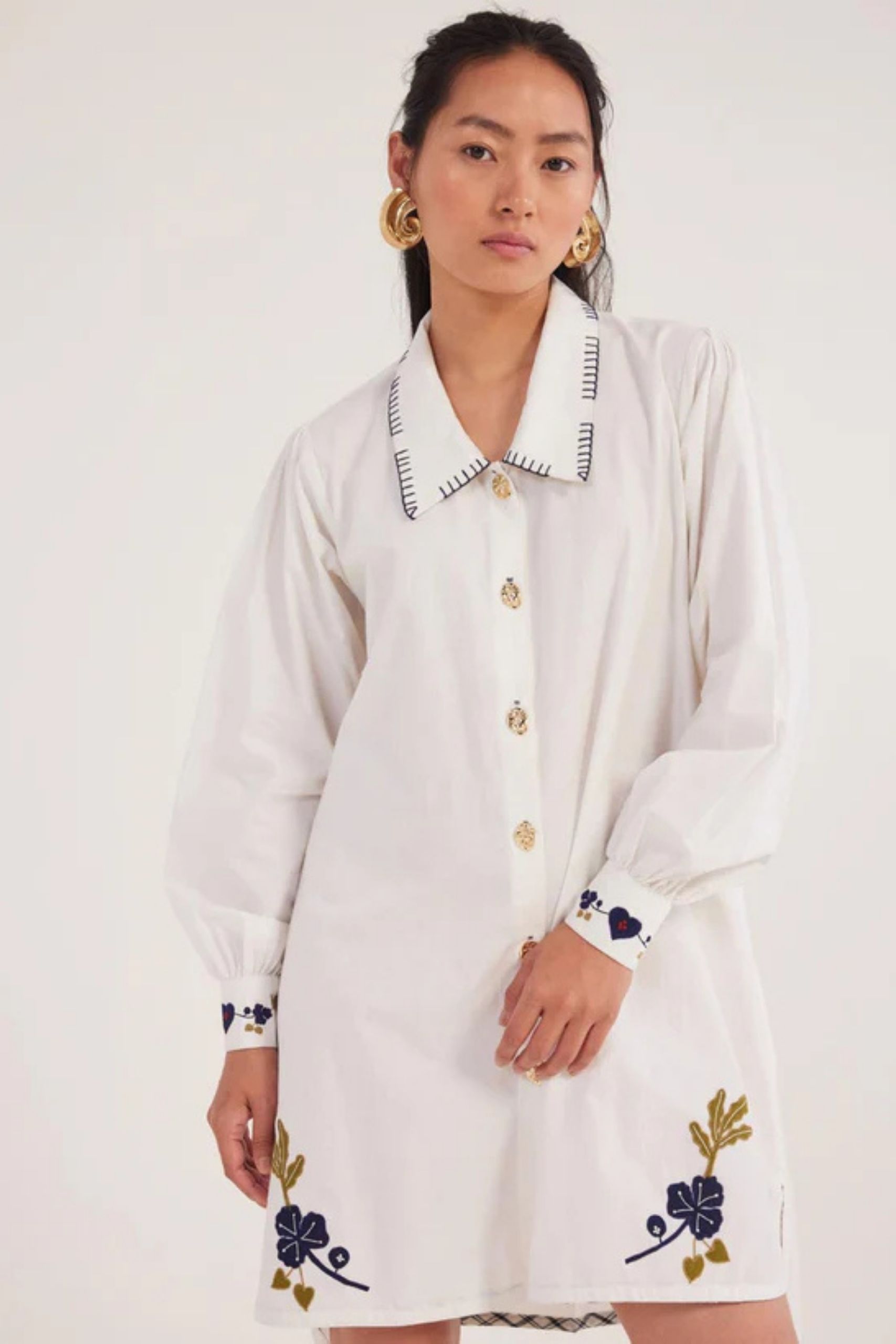 Kiji Shirt Dress - Image 4