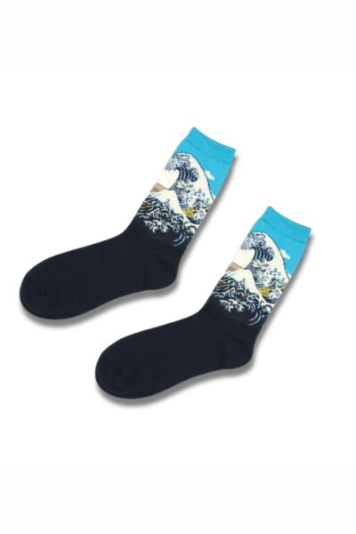 Great Wave Of Kanagawa Socks