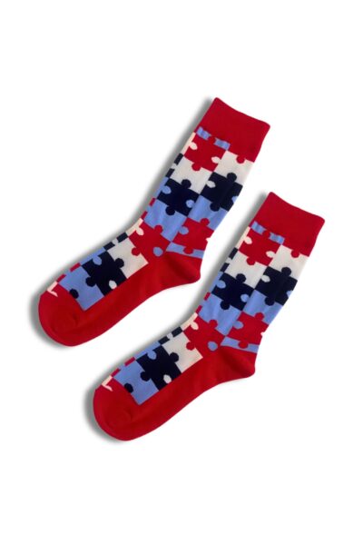 Puzzle Socks