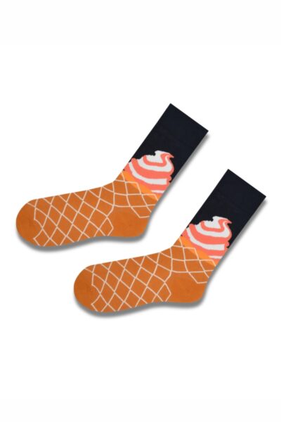 Cone-Nection Socks