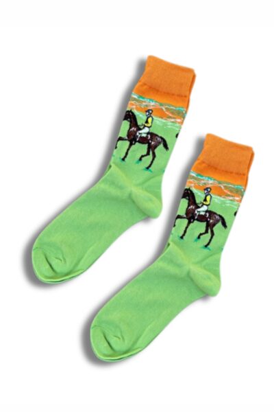 Saddle Up Socks