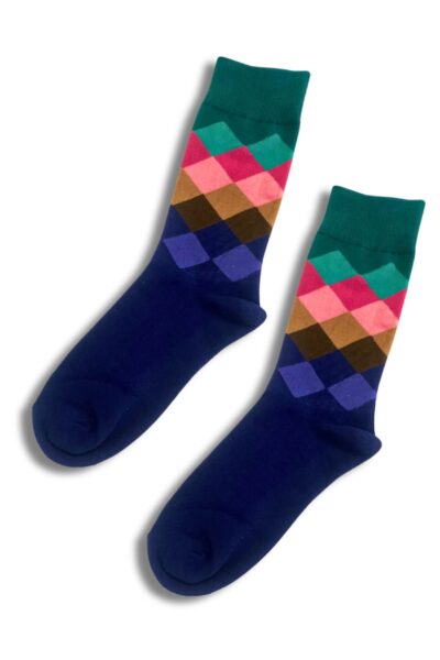 Emerald & Green Socks