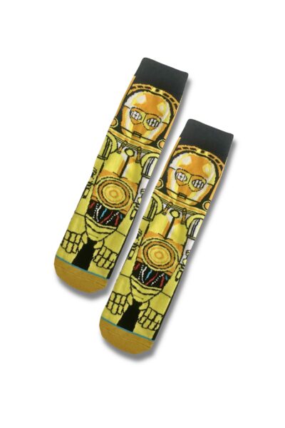 Golden Protocol Socks