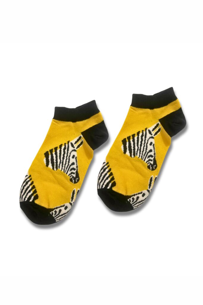 Zebra Pop Socks