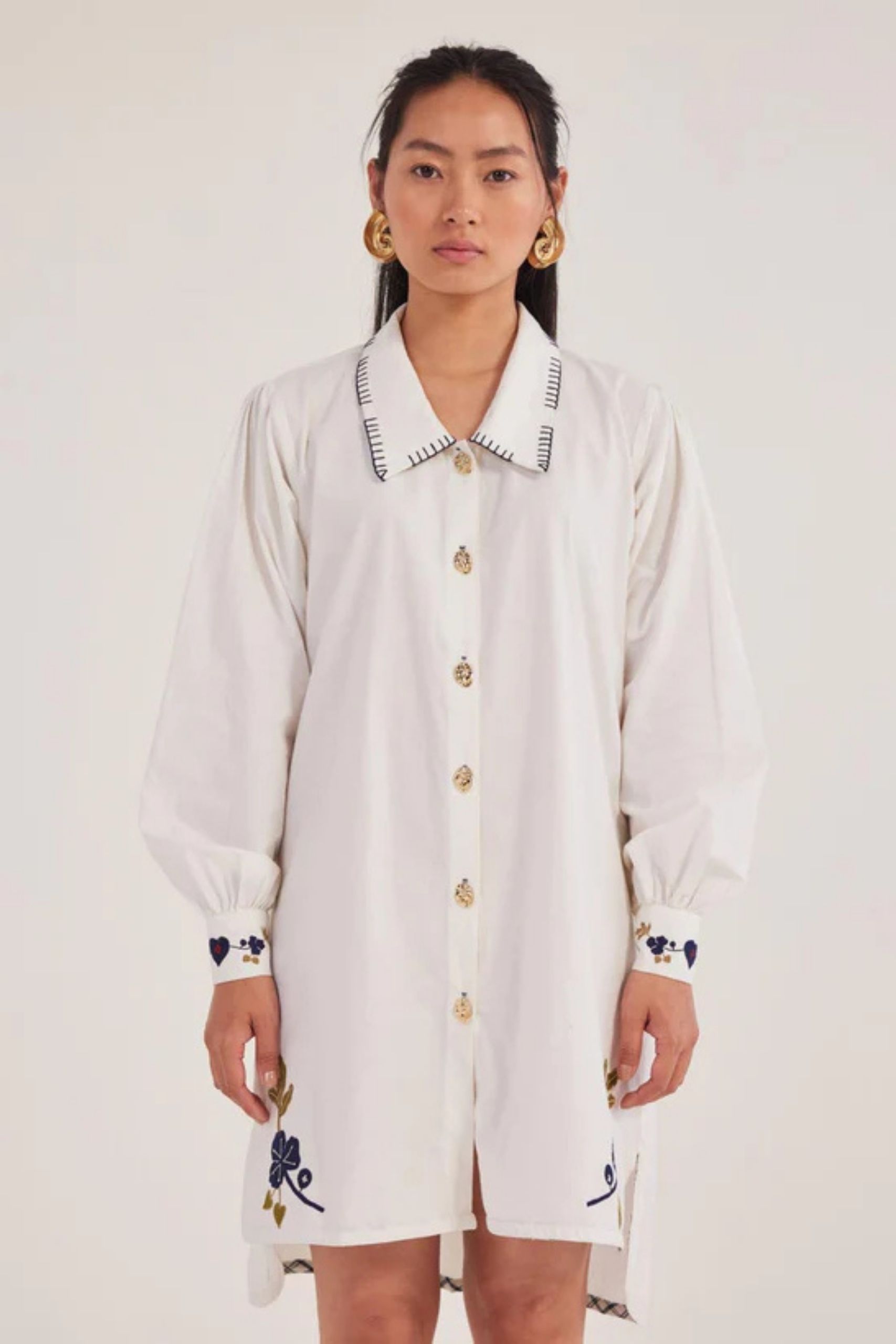 Kiji Shirt Dress