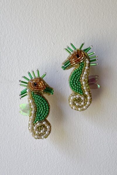 Kampos Earrings Green