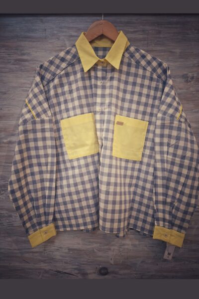 Isla Shirt - Blue Check