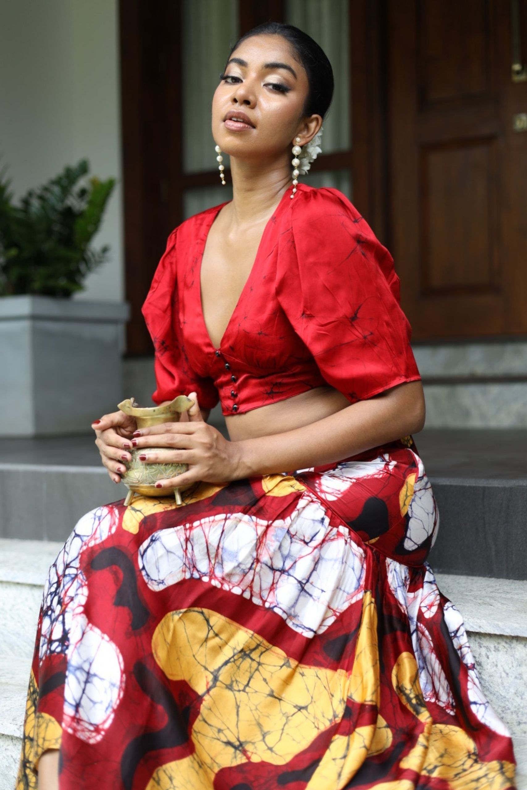 Tabu Vida Midi Skirt - Image 2