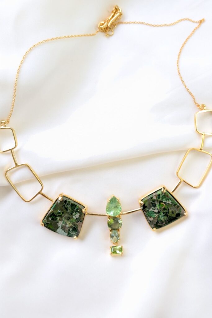 Etherea Form Necklace