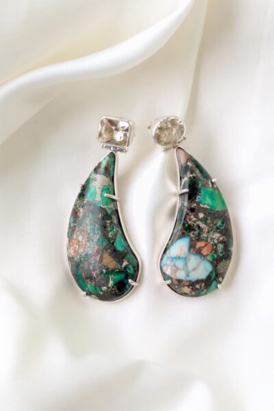 Twilight Vein Earrings