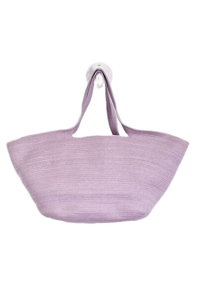 Luna Tote / Lilac