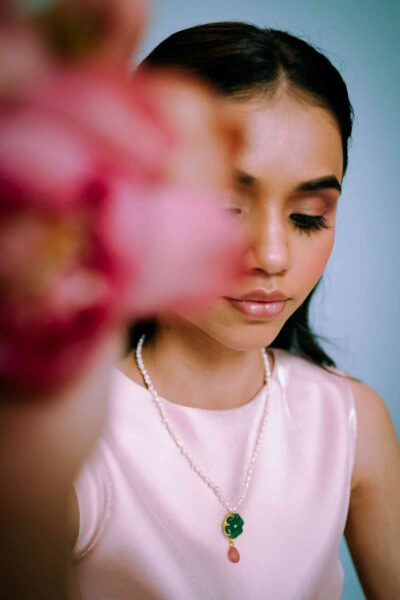 Saumya Pearl Necklet