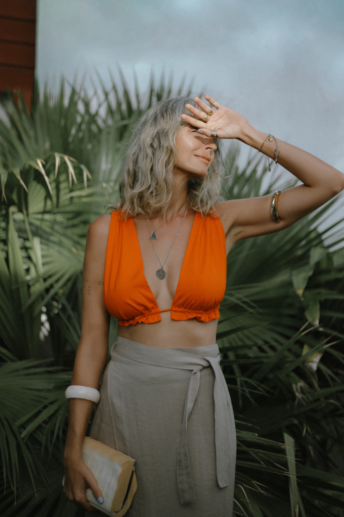 Nikaya Top Orange