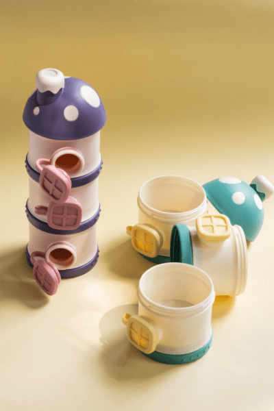 3 Compartment (Cereal/Formula) Container