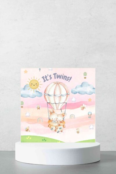 Amy Welcome Baby Card