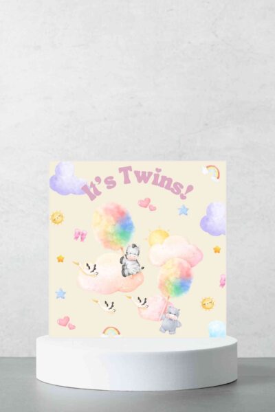 Aspen Welcome Baby Card