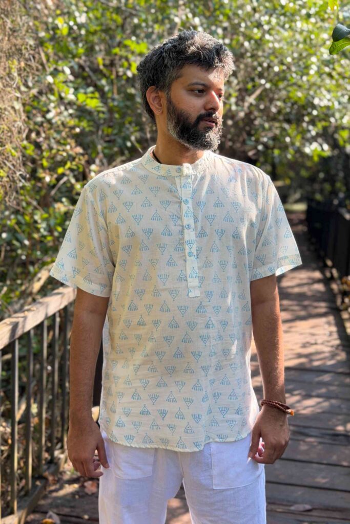 Charana Chinese Collar Shirt