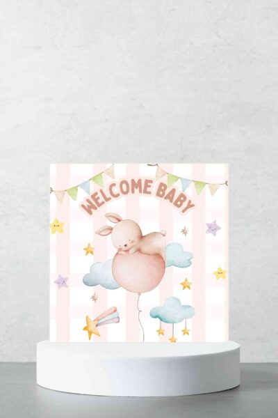 Daniel Welcome Baby Card