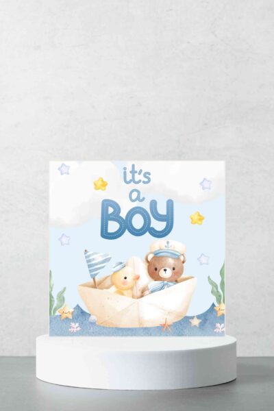 Dewey Welcome Baby Card