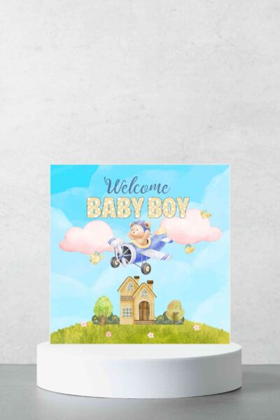 Ethan Welcome Baby Card