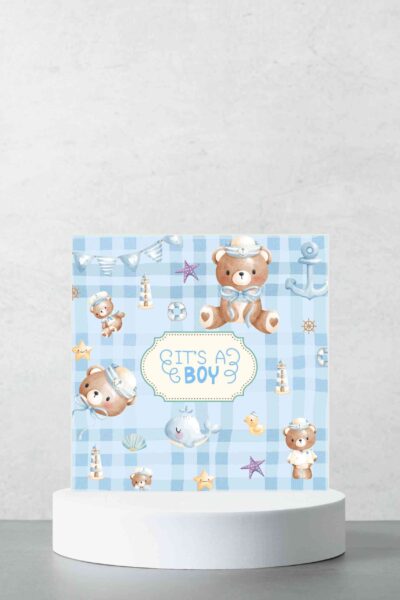 Frankie Welcome Baby Card