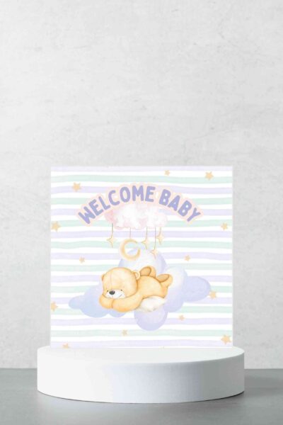 Jack Welcome Baby Card