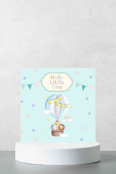 Lennox Welcome Baby Card