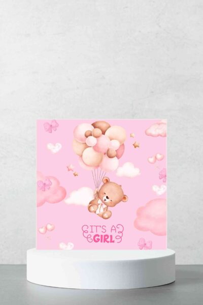 Monroe Welcome Baby Card