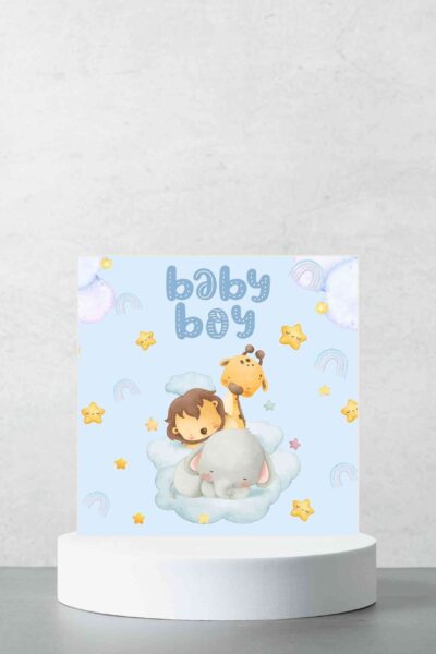 Presley Welcome Baby Card