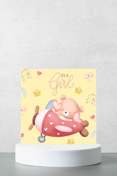Sunny Welcome Baby Card