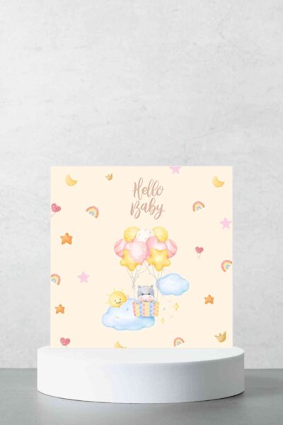 Sutton Welcome Baby Card