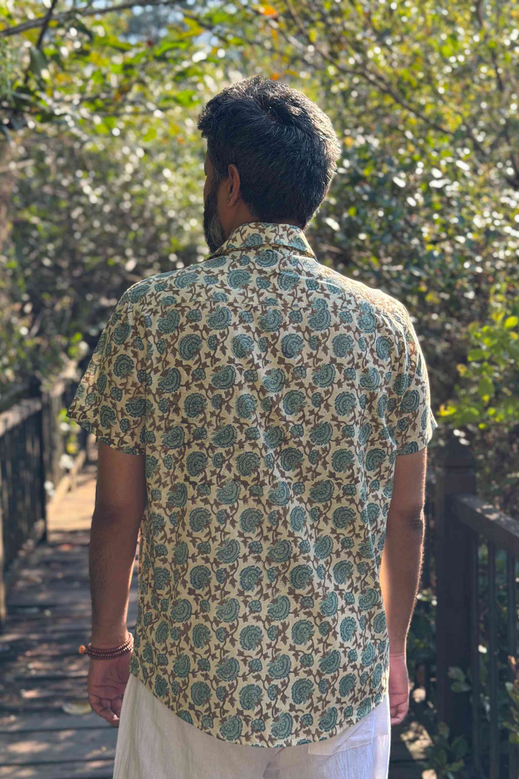 Shyam Button Down Shirt - Image 4