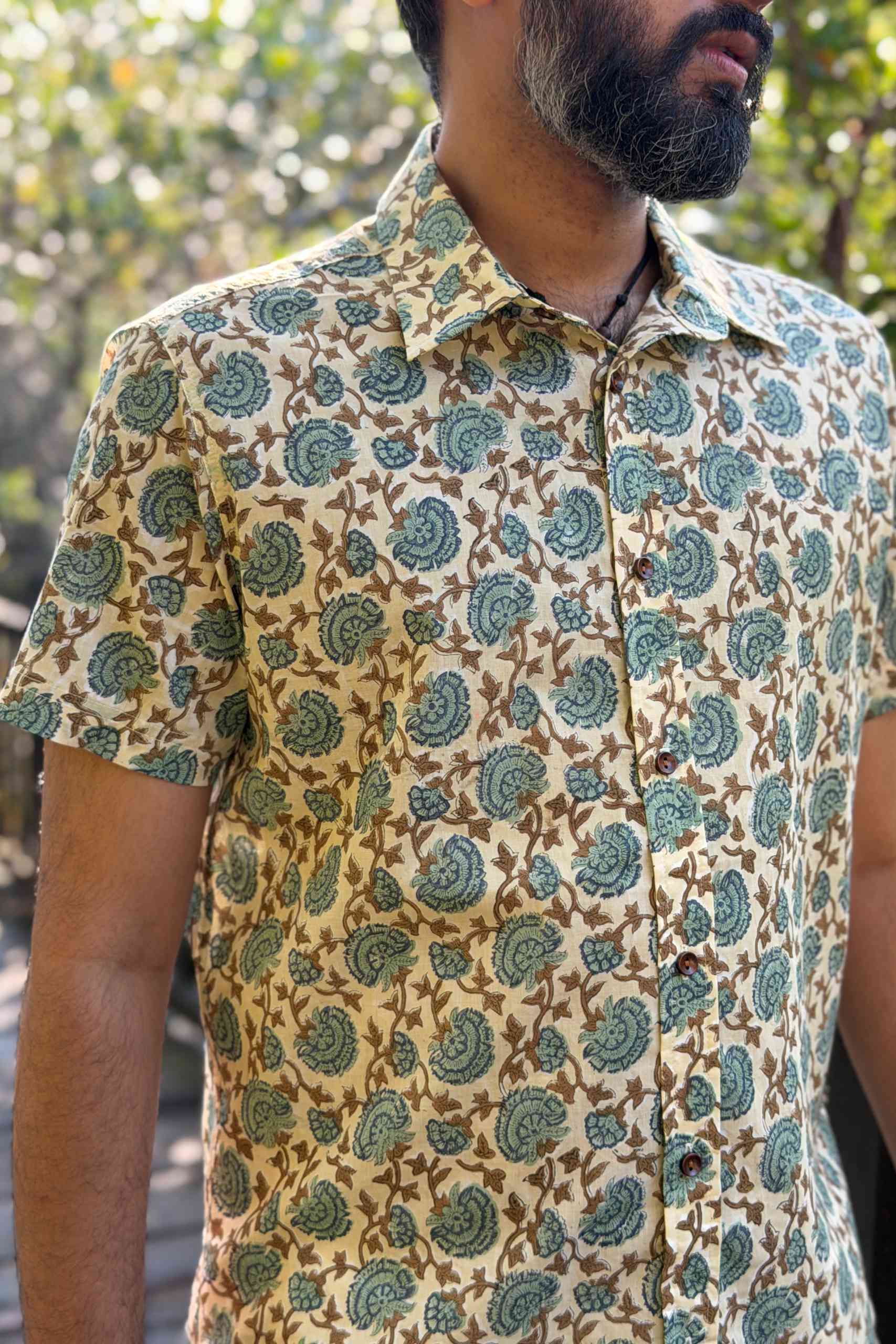 Shyam Button Down Shirt - Image 2