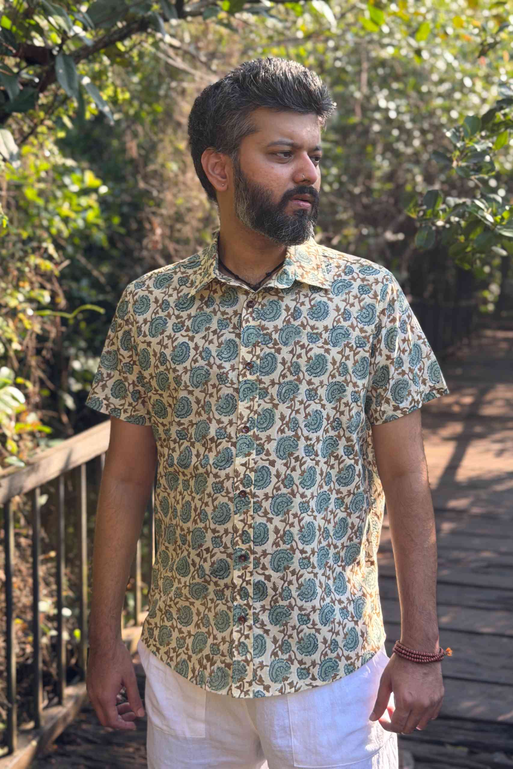 Shyam Button Down Shirt