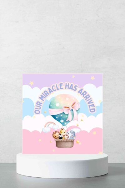 Tinley Welcome Baby Card