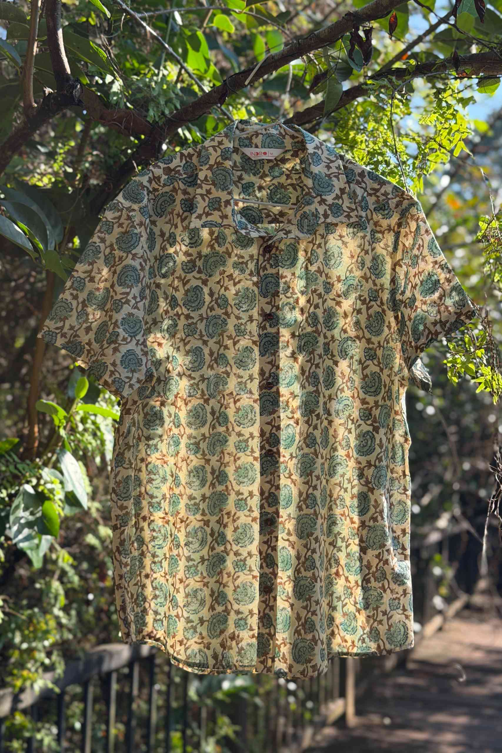 Shyam Button Down Shirt - Image 3