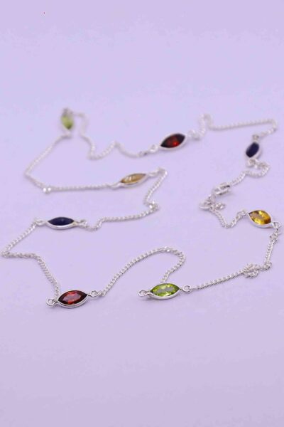 Marquis Long Necklace