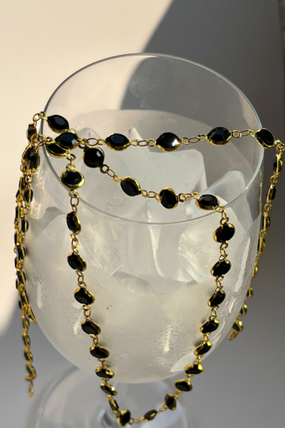 Black Onyx Short Necklace