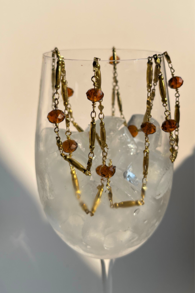 Citrine Long Necklace