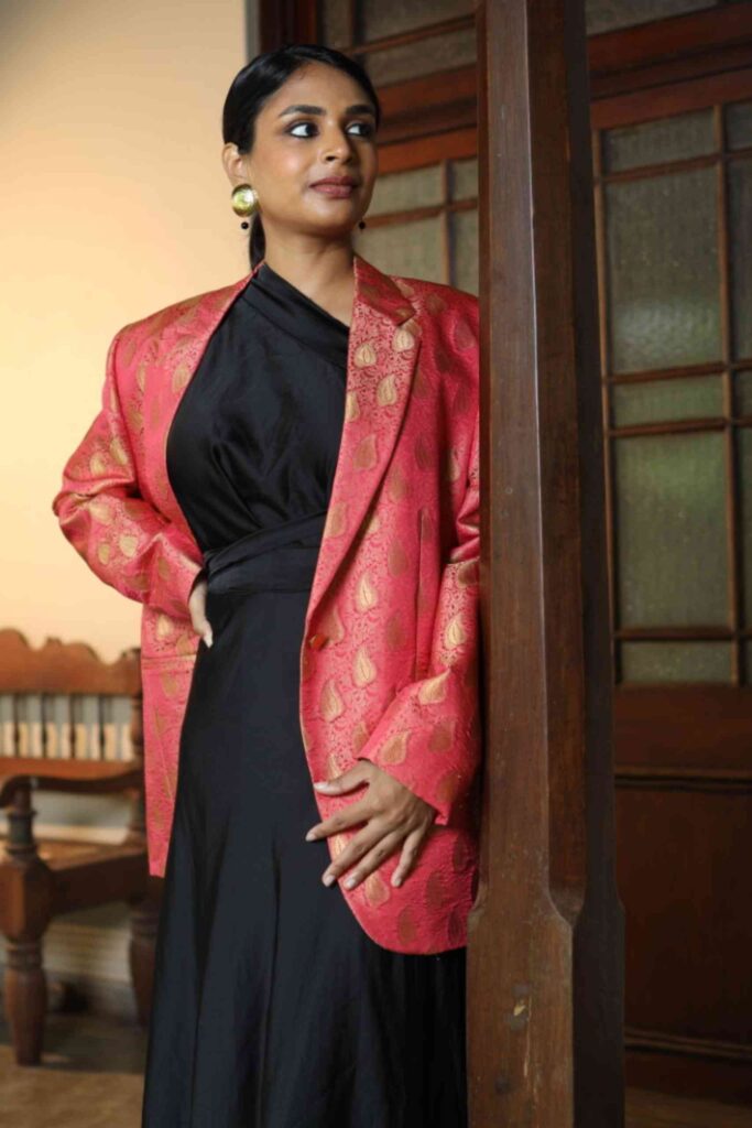 Paisley Pink Blazer