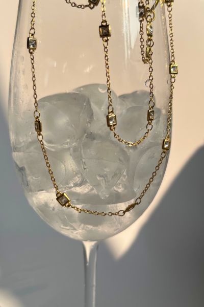 Crystal Short Necklace