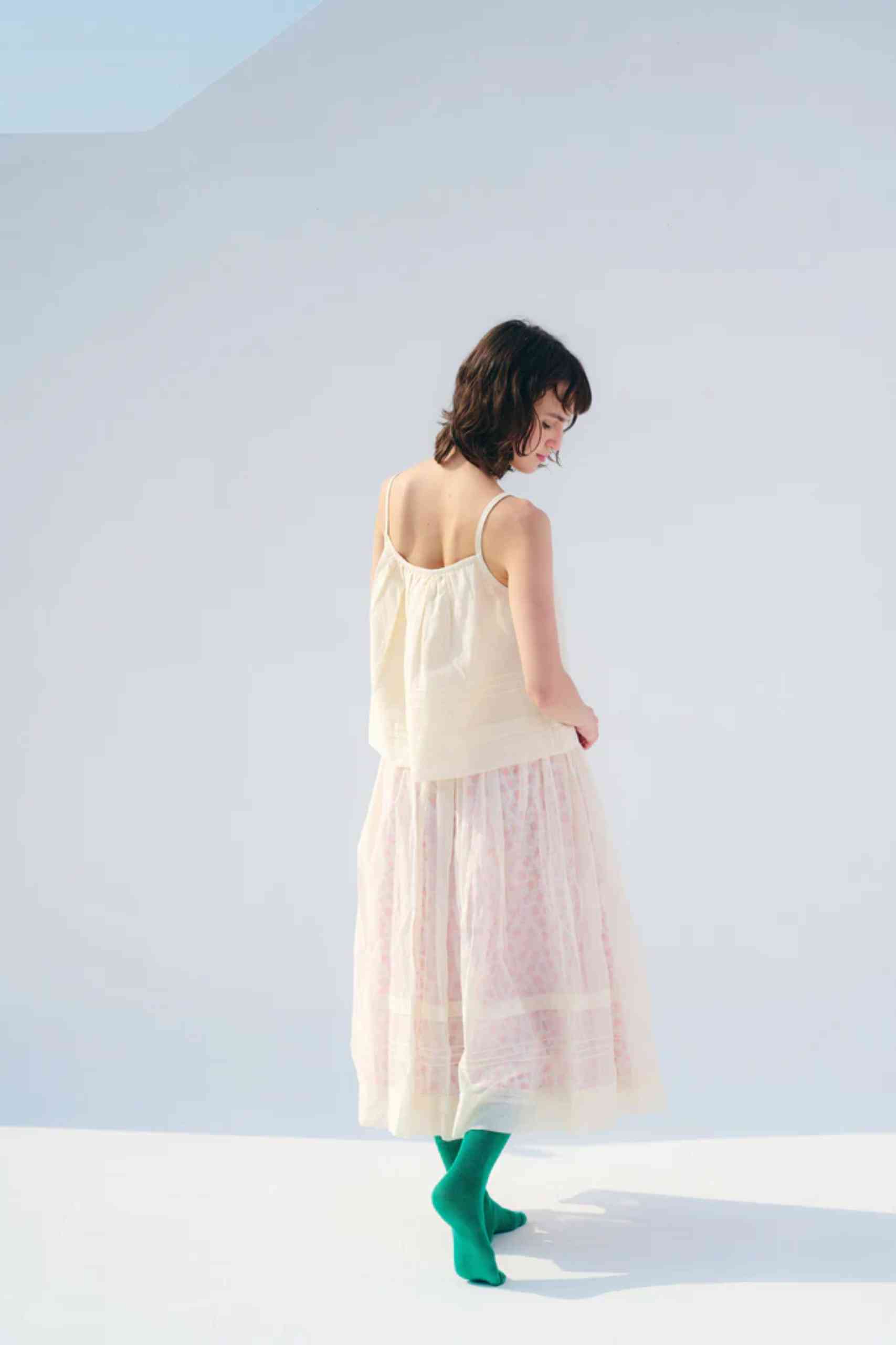 Casey Skirt Ecru - Image 4