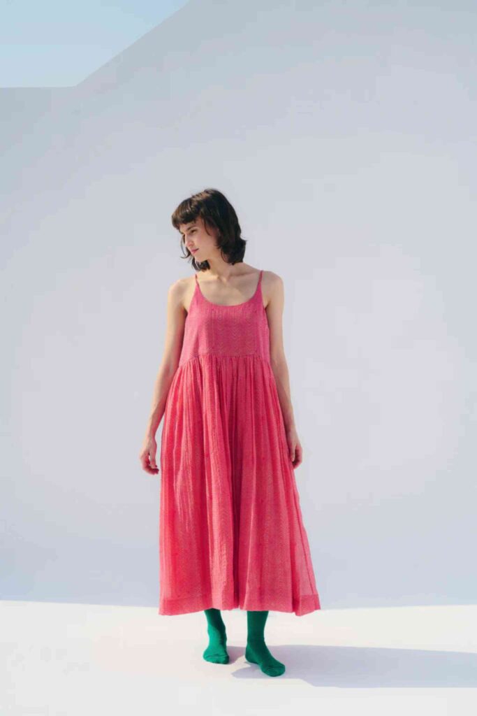 Alice Slip Dress Pink